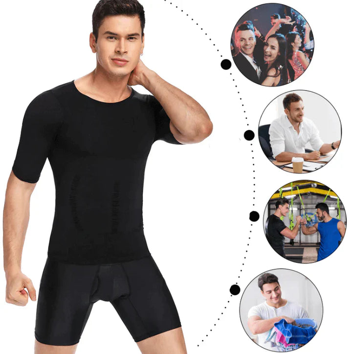 BowLift | Men's Compression Shorts - CoreFlex