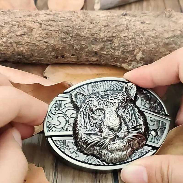 BowLift | Metal Oval Cowboys Belt Buckle