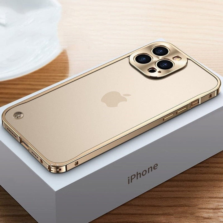 BowLift | Aluminum Metal Protective Phone Case