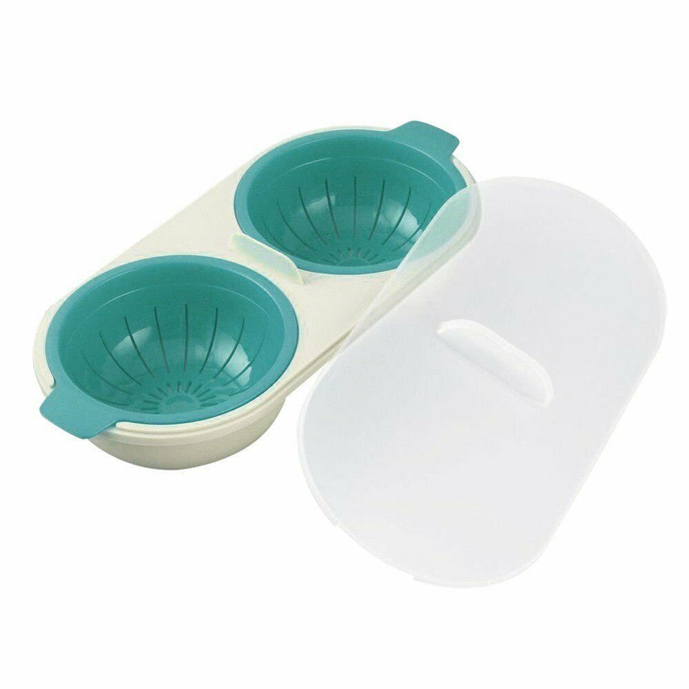 BowLift | Microwave Egg Poacher Set - EggEase