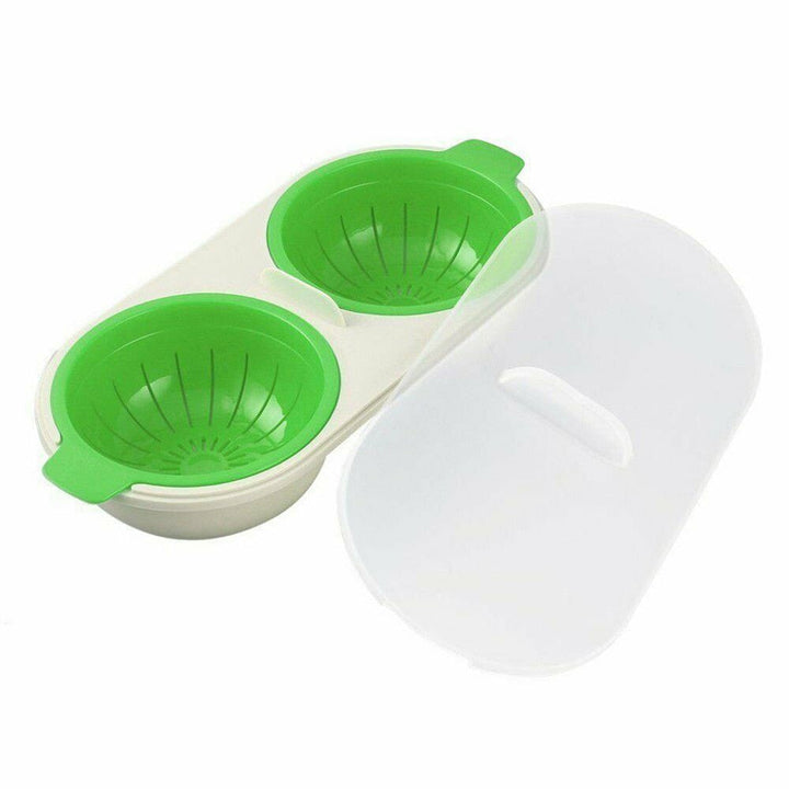 BowLift | Microwave Egg Poacher Set - EggEase