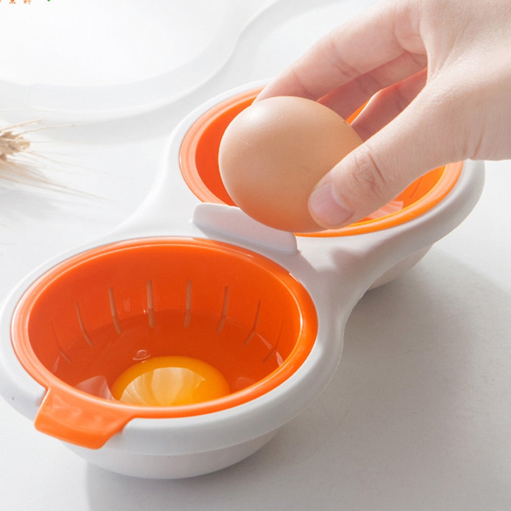 BowLift | Microwave Egg Poacher Set - EggEase
