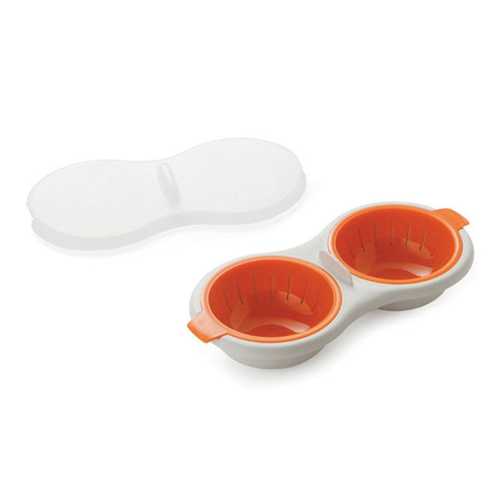 BowLift | Microwave Egg Poacher Set - EggEase
