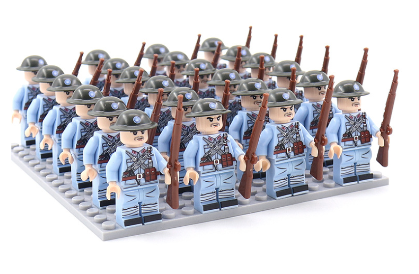 BowLift | Military Building Set WWII – WarForge