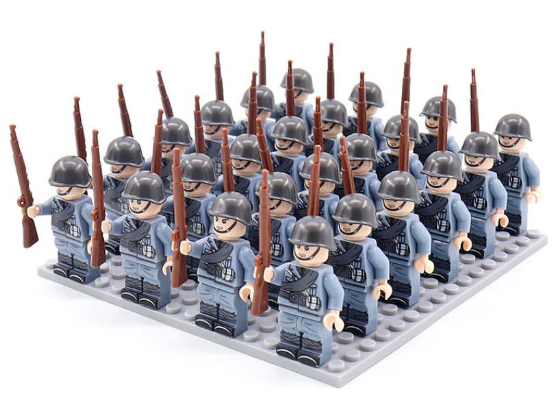 BowLift | Military Building Set WWII – WarForge