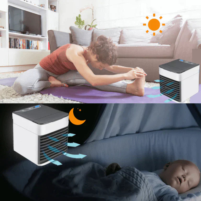 ChillWave Portable AC - Air Cooler for Home & Office Bowlift