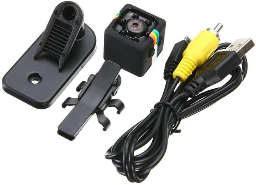 Mini Night Vision Camera Bowlift