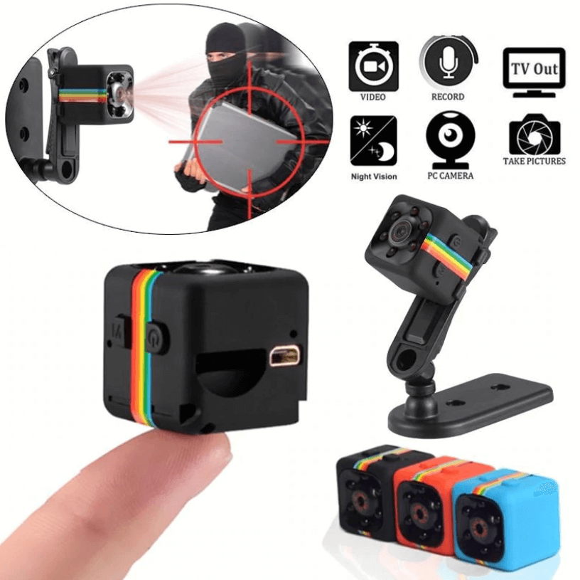 Mini Night Vision Camera Bowlift