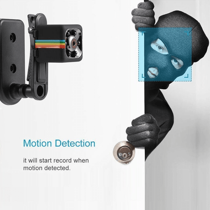 Mini Night Vision Camera Bowlift