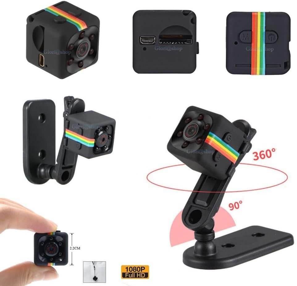 Mini Night Vision Camera Bowlift