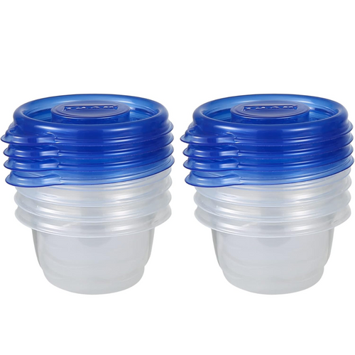 BowLift | Mini Food Storage Containers – 118 ml with Lid (8-Pack)