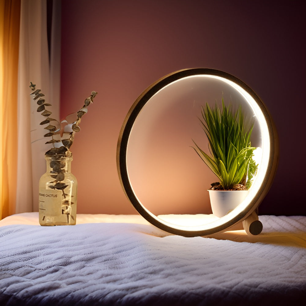 BowLift | Minimalist Dimmable Table Lamp - EclipseAura Lamp