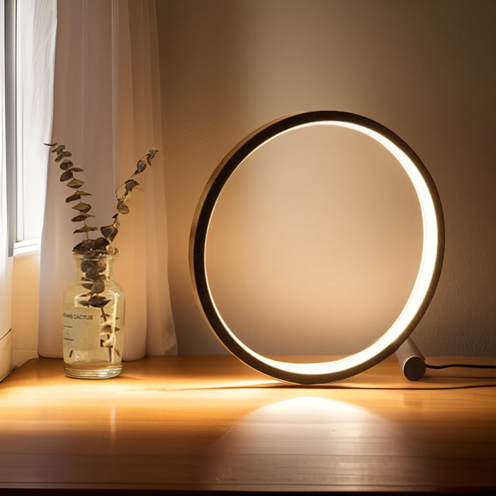 BowLift | Minimalist Dimmable Table Lamp - EclipseAura Lamp