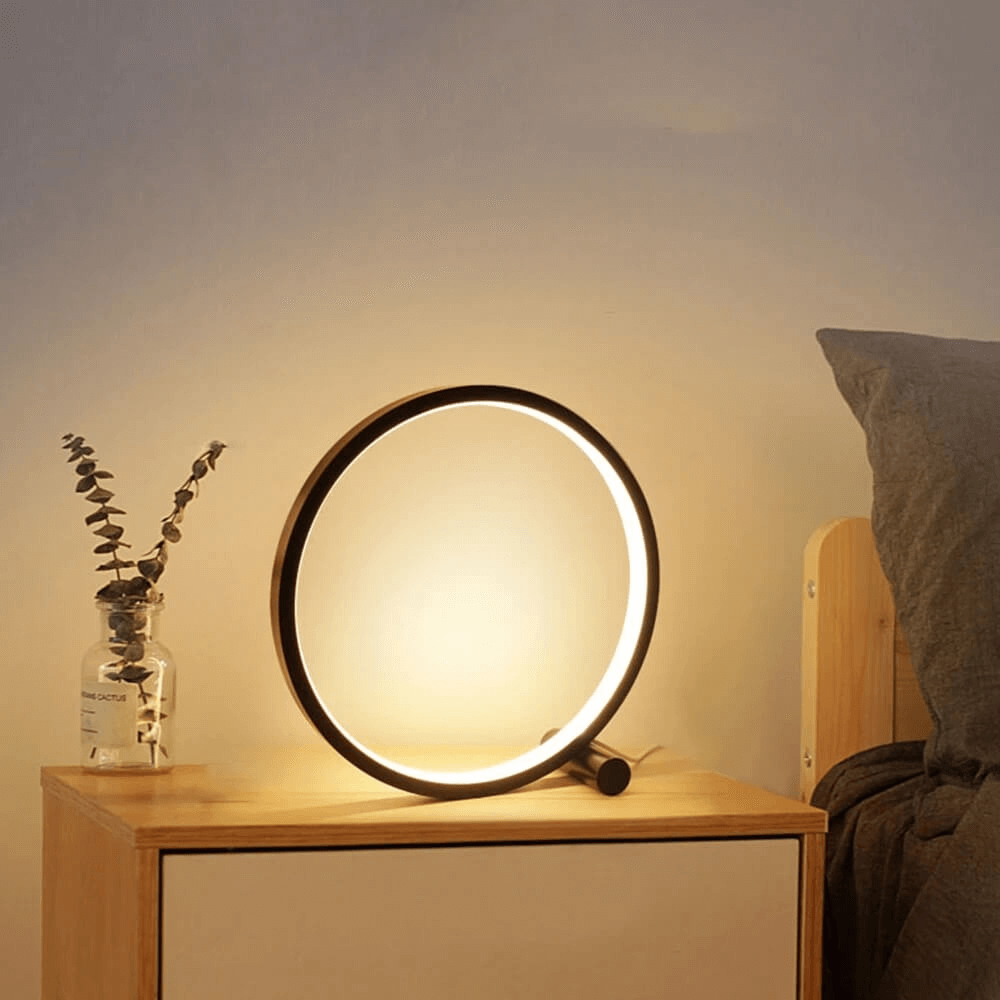 BowLift | Minimalist Dimmable Table Lamp - EclipseAura Lamp