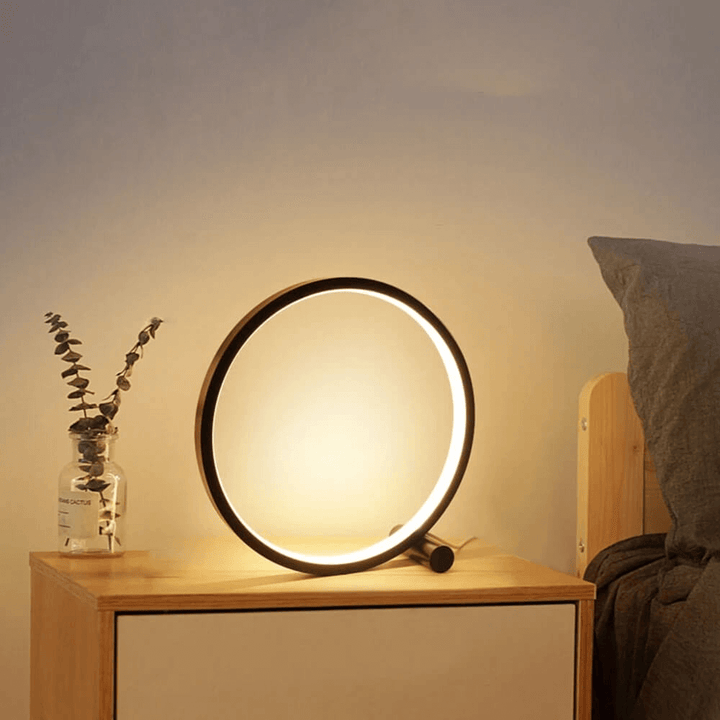BowLift | Minimalist Dimmable Table Lamp - EclipseAura Lamp