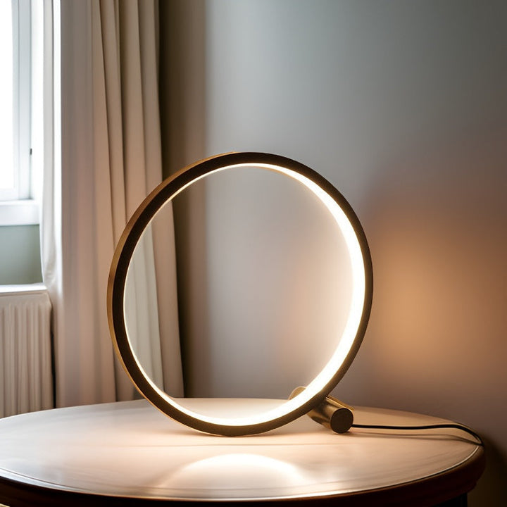 BowLift | Minimalist Dimmable Table Lamp - EclipseAura Lamp