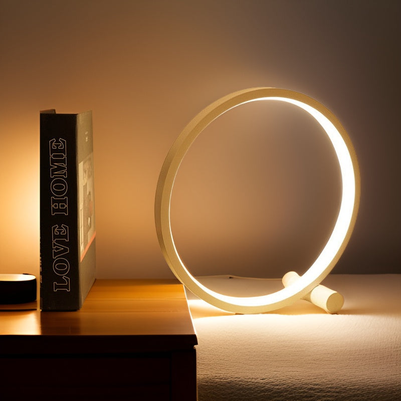 BowLift | Minimalist Dimmable Table Lamp - EclipseAura Lamp