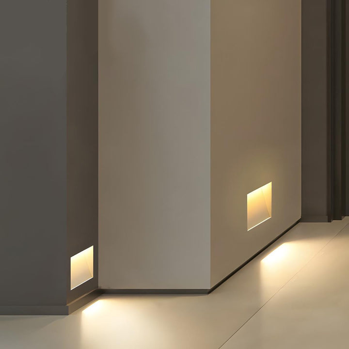 BowLift | LED Recessed Wall Sconces | Motion Sensor. Energy-Efficient & Ideal for Hallways. Living Rooms. and Bedrooms