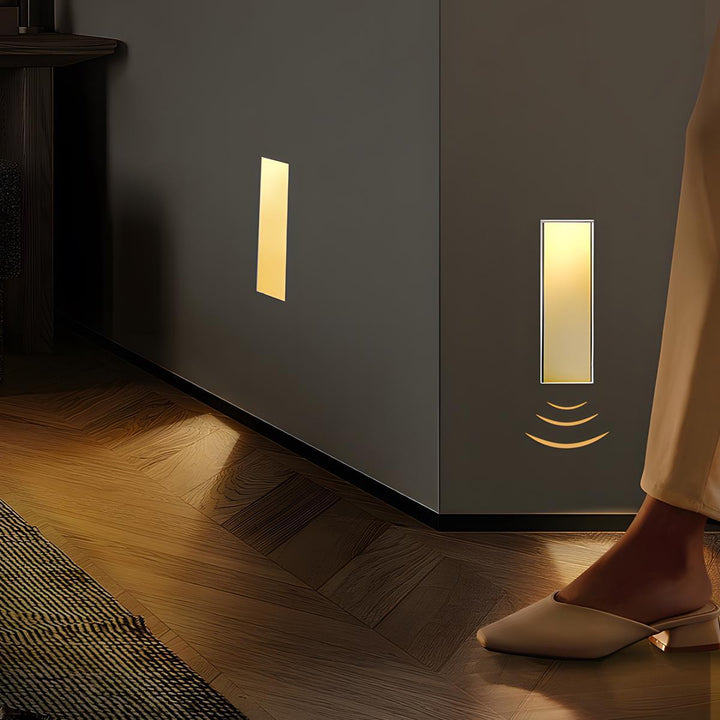 BowLift | LED Recessed Wall Sconces | Motion Sensor. Energy-Efficient & Ideal for Hallways. Living Rooms. and Bedrooms