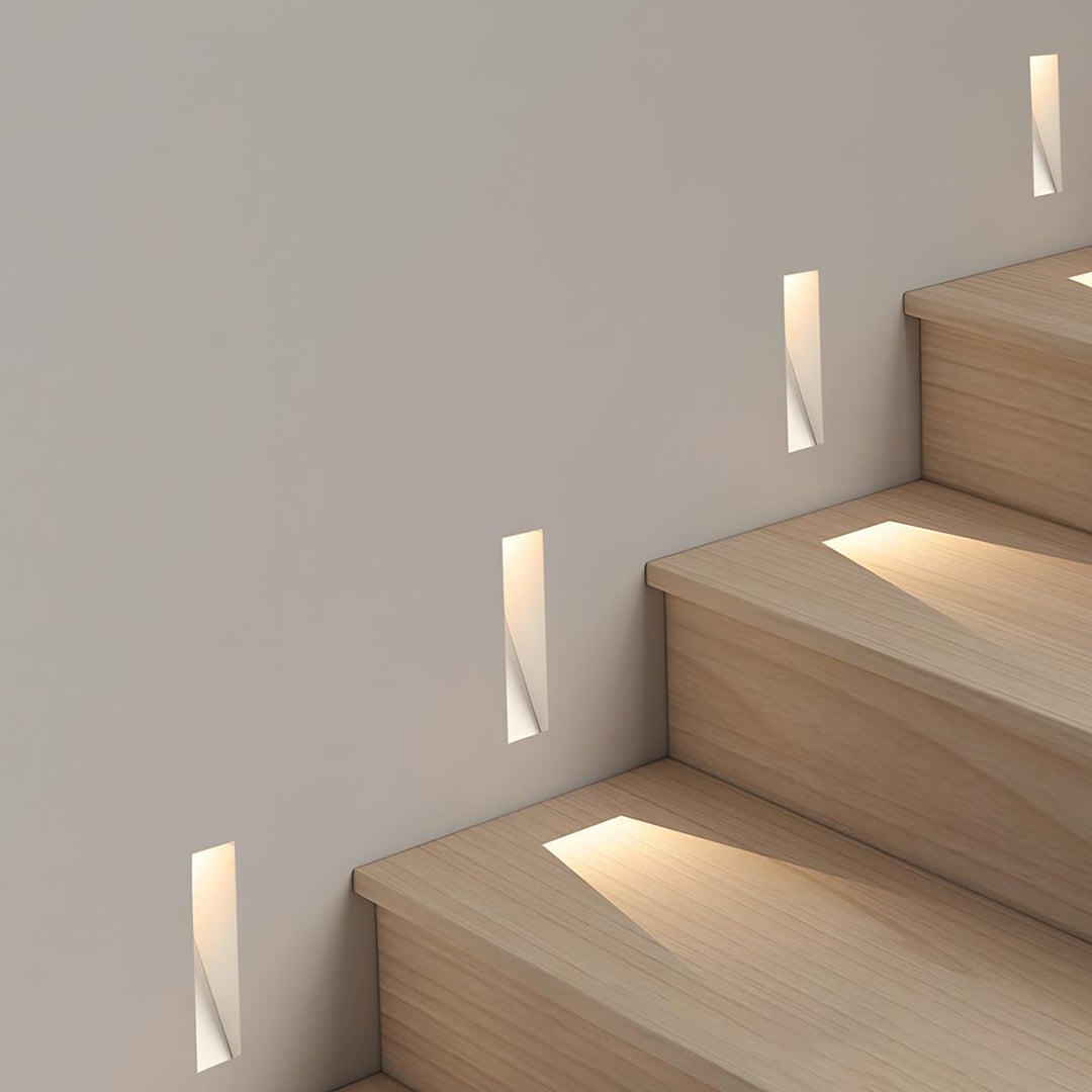 BowLift | LED Recessed Wall Sconces | Motion Sensor. Energy-Efficient & Ideal for Hallways. Living Rooms. and Bedrooms