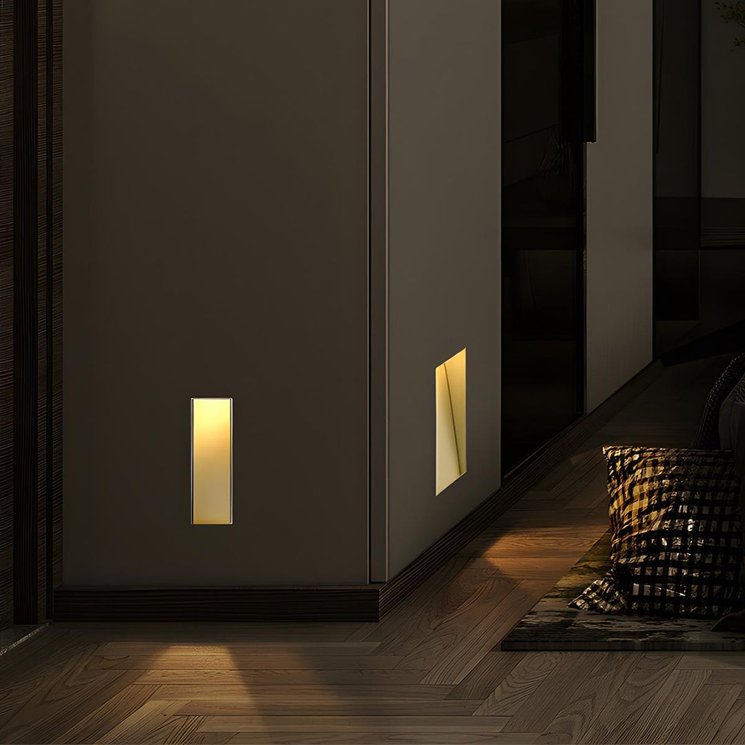 BowLift | LED Recessed Wall Sconces | Motion Sensor. Energy-Efficient & Ideal for Hallways. Living Rooms. and Bedrooms