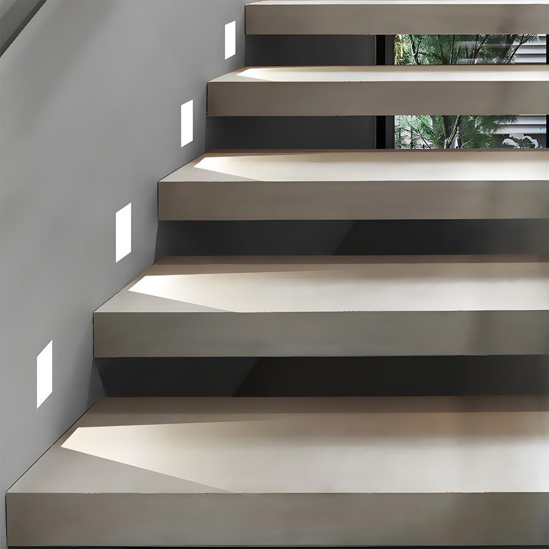 BowLift | LED Recessed Wall Sconces | Motion Sensor. Energy-Efficient & Ideal for Hallways. Living Rooms. and Bedrooms