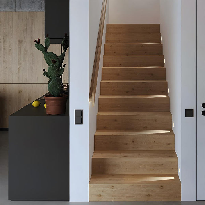 BowLift | LED Recessed Wall Sconces | Motion Sensor. Energy-Efficient & Ideal for Hallways. Living Rooms. and Bedrooms