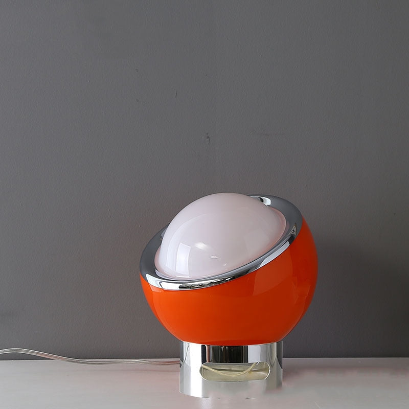 BowLift | Elegant Bauhaus Table Lamp made of Opal Glass