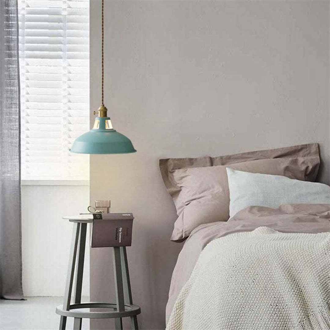 BowLift | Modern Colourful LED Pendant Light - ChromaLuxe