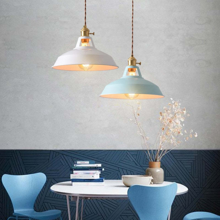 BowLift | Modern Colourful LED Pendant Light - ChromaLuxe