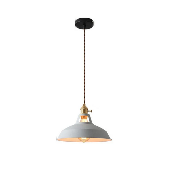 BowLift | Modern Colourful LED Pendant Light - ChromaLuxe