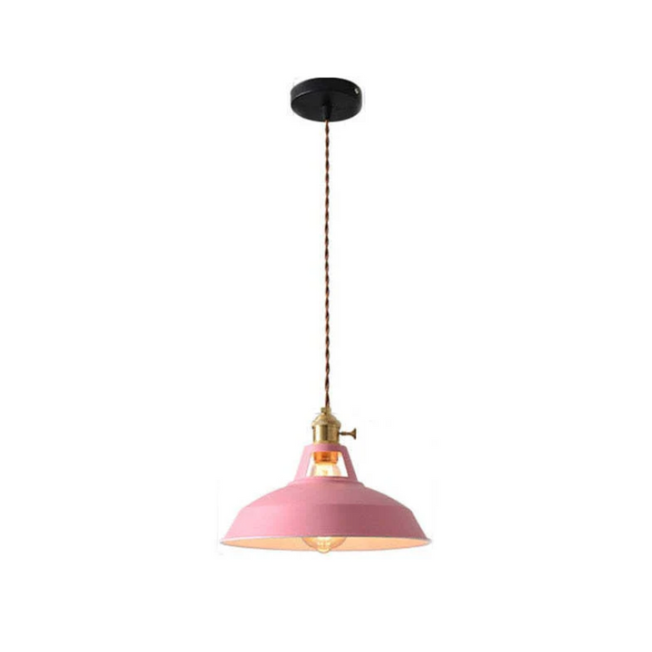 BowLift | Modern Colourful LED Pendant Light - ChromaLuxe