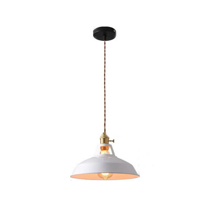 BowLift | Modern Colourful LED Pendant Light - ChromaLuxe