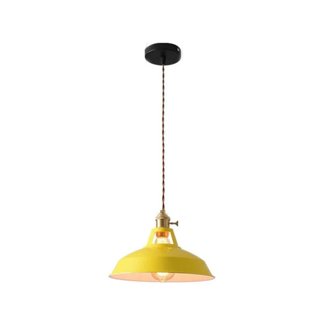 BowLift | Modern Colourful LED Pendant Light - ChromaLuxe