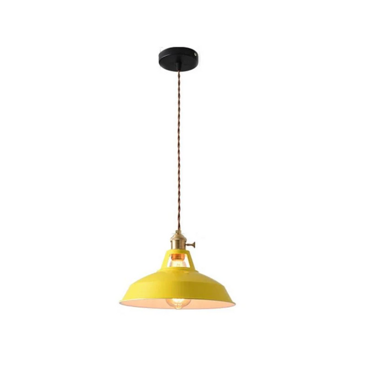 BowLift | Modern Colourful LED Pendant Light - ChromaLuxe