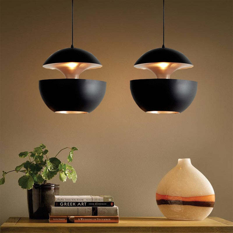 BowLift | Modern LED Pendant Lamp - AstraGlow
