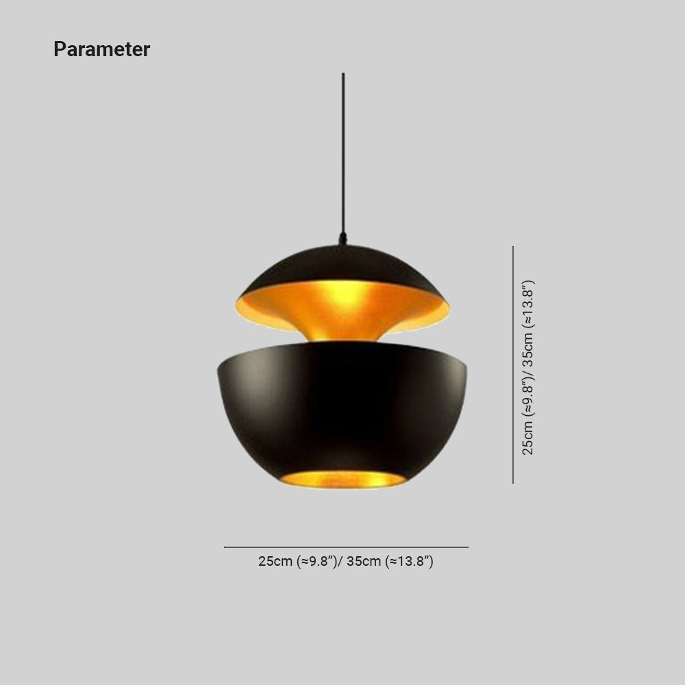 BowLift | Modern LED Pendant Lamp - AstraGlow