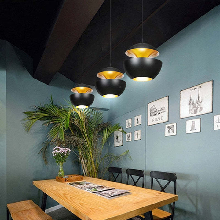 BowLift | Modern LED Pendant Lamp - AstraGlow