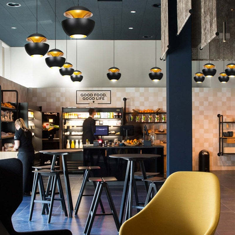 BowLift | Modern LED Pendant Lamp - AstraGlow