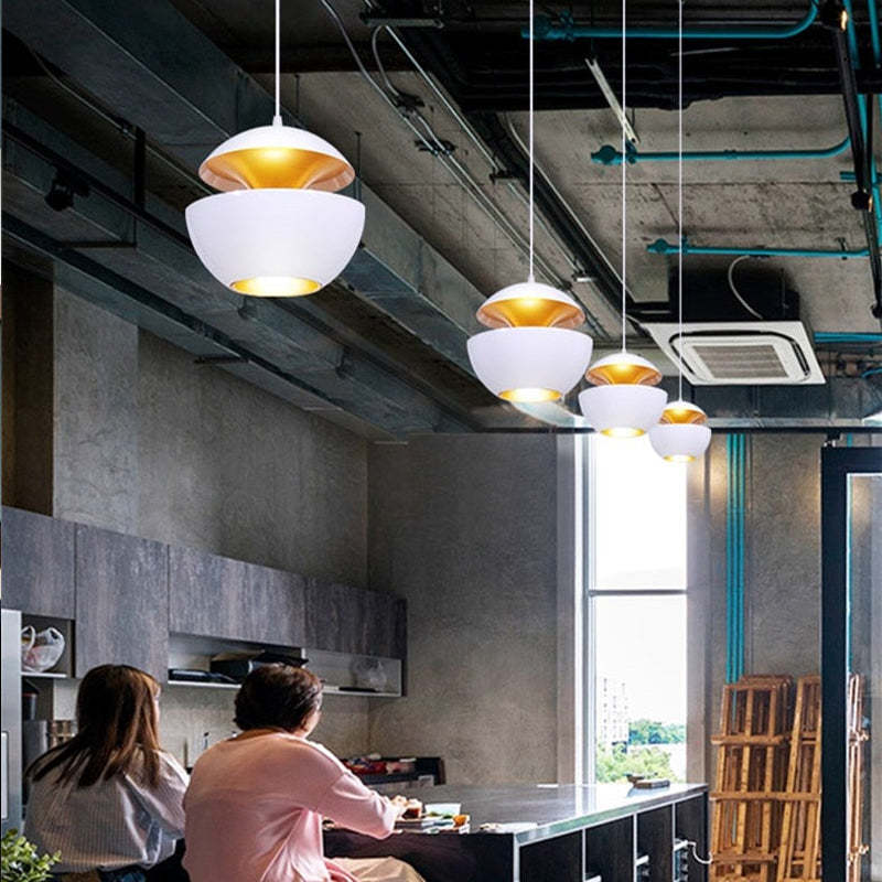 BowLift | Modern LED Pendant Lamp - AstraGlow