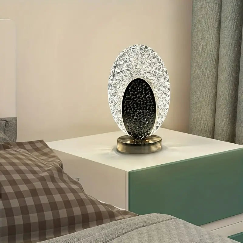 BowLift | Modern & Luxury Peacock Table Lamp - PeacockLuxe