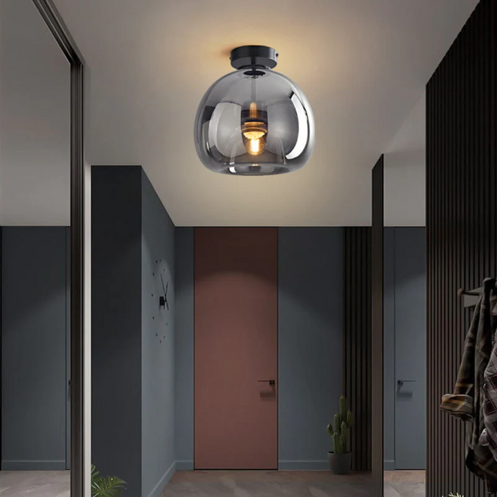 BowLift | Modern Round LED Ceiling Lamp - Aurelia