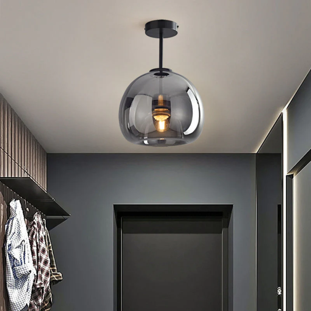 BowLift | Modern Round LED Ceiling Lamp - Aurelia