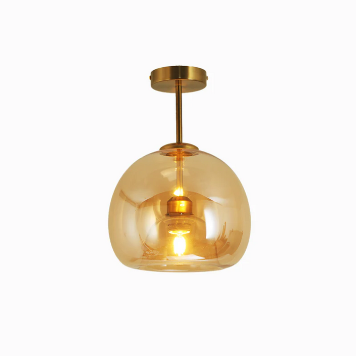 BowLift | Modern Round LED Ceiling Lamp - Aurelia