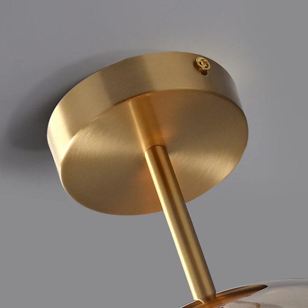 BowLift | Modern Round LED Ceiling Lamp - Aurelia