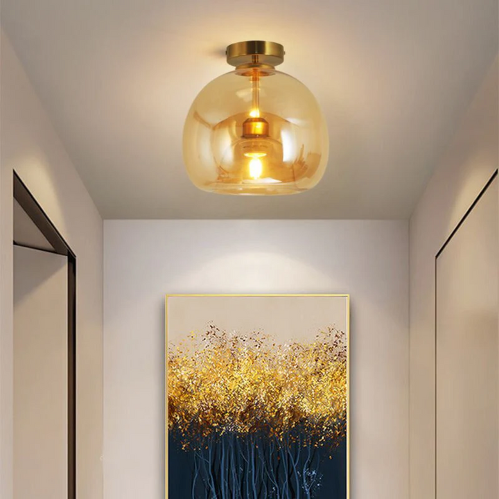 BowLift | Modern Round LED Ceiling Lamp - Aurelia