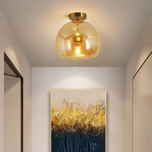BowLift | Modern Round LED Ceiling Lamp - Aurelia