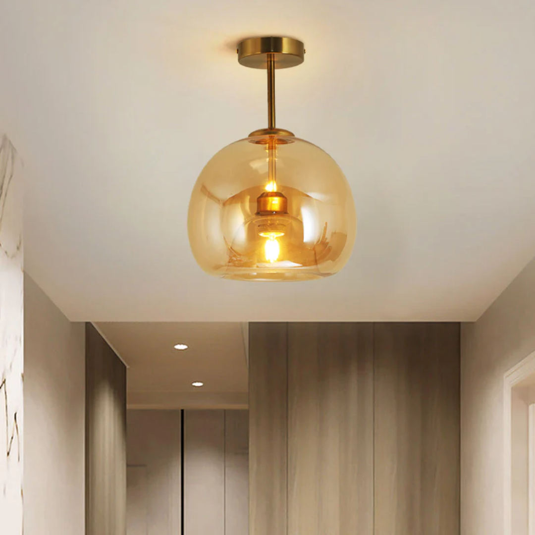BowLift | Modern Round LED Ceiling Lamp - Aurelia