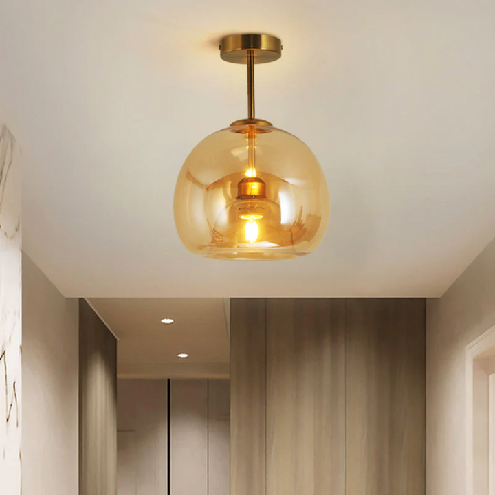 BowLift | Modern Round LED Ceiling Lamp - Aurelia