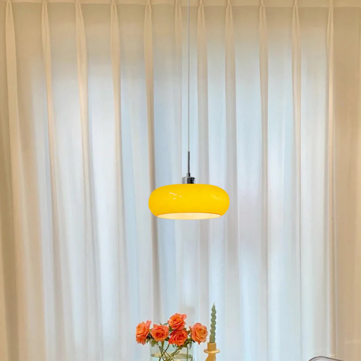BowLift | Modern Round LED Pendant Light - RadianceOrb